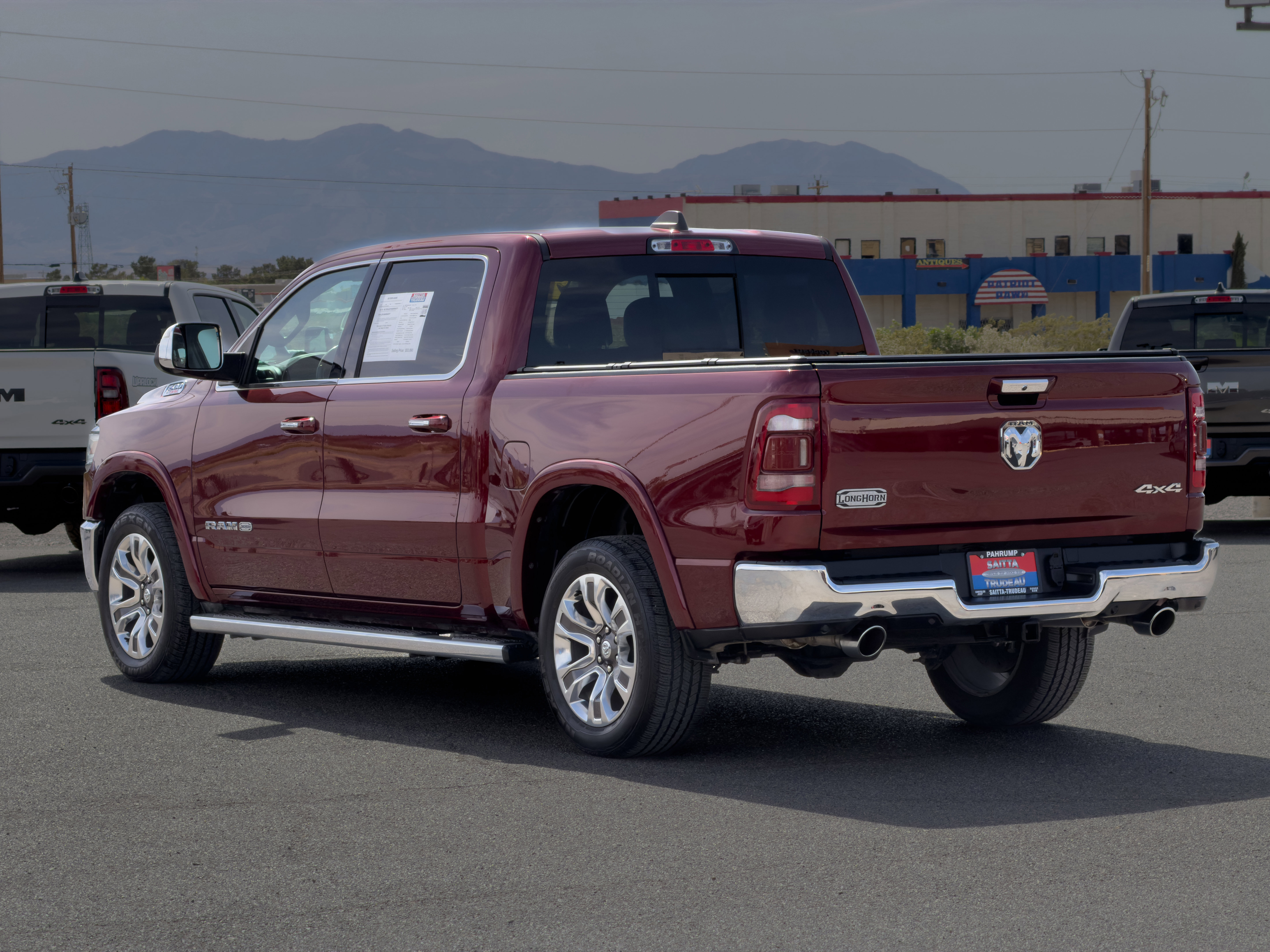 Used 2022 RAM 1500 Limited AWD/4WD image 3