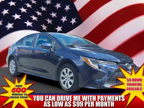 Used 2021 Toyota Corolla LE FWD image 1