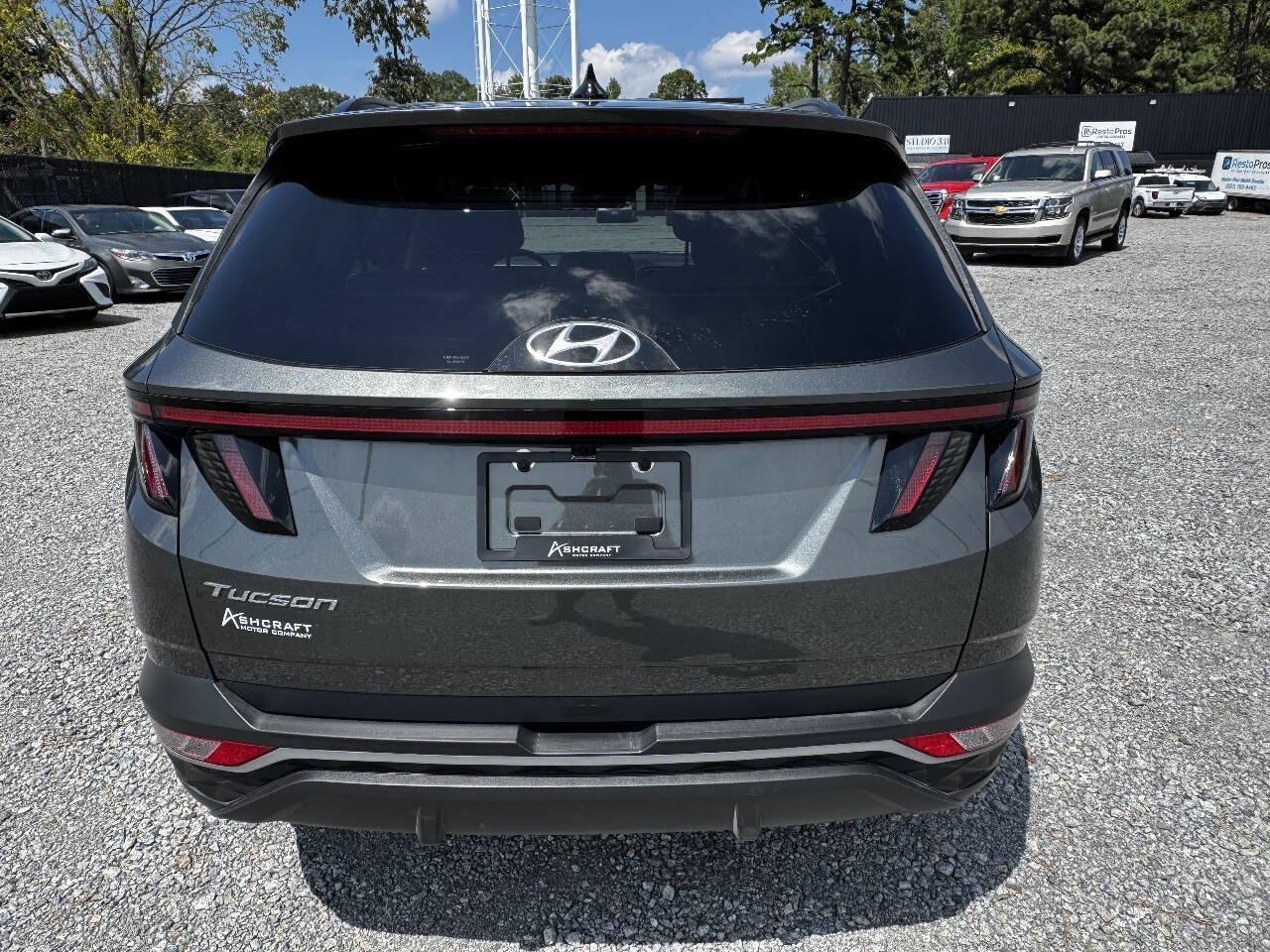 Used 2023 Hyundai Tucson SEL w/ Convenience Package FWD image 8