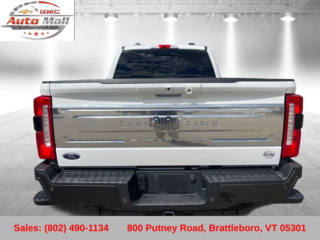 Used 2024 Ford F350 King Ranch w/ Tremor Off-Road Package AWD/4WD image 6