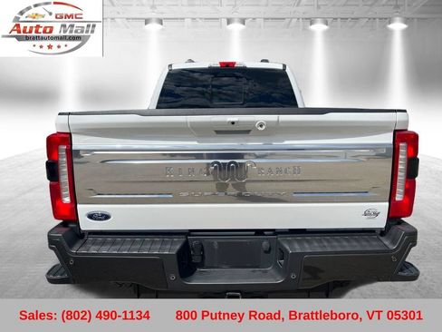 Used 2024 Ford F350 King Ranch w/ Tremor Off-Road Package AWD/4WD image 6