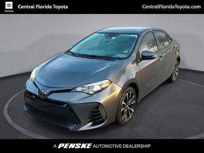Used 2018 Toyota Corolla SE