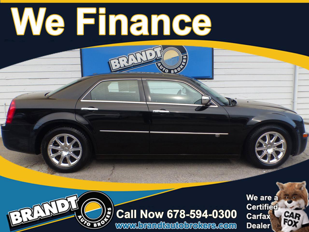 Used 2009 Chrysler 300 C w/ Protection Group II RWD image 1