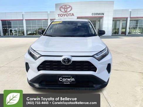 Used 2024 Toyota RAV4 LE image 3