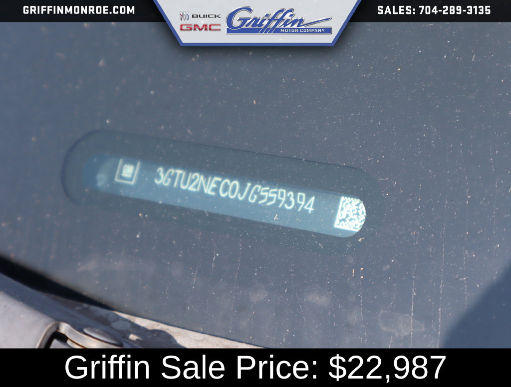 Used 2018 GMC Sierra 1500 SLT AWD/4WD image 15