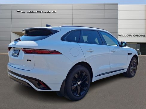 Used 2026 Jaguar F-PACE R-Dynamic S AWD/4WD image 2