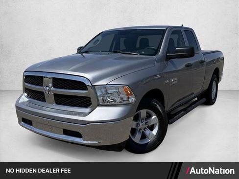 Used 2022 RAM 1500 Tradesman w/ Chrome Plus Package RWD image 1
