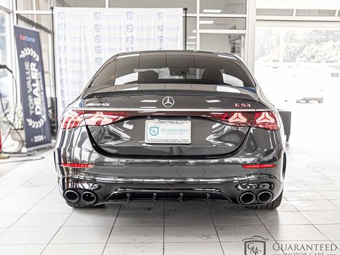 Used 2026 Mercedes-Benz E 53 AMG e 4MATIC Sedan image 13