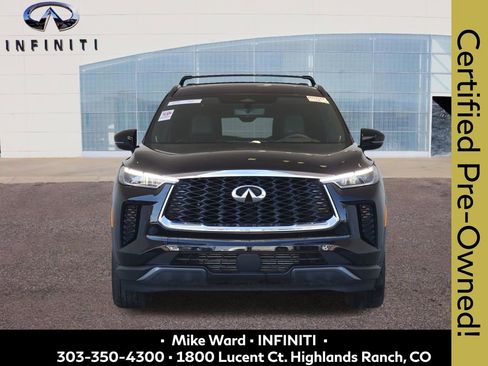 Certified 2025 INFINITI QX60 Autograph w/ Cargo Package AWD/4WD image 9