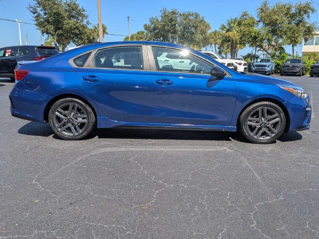 Used 2021 Kia Forte GT-Line FWD image 2