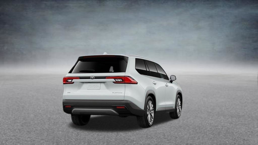 New 2026 Toyota Grand Highlander AWD image 12