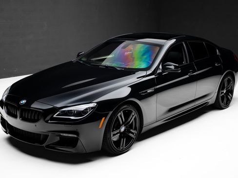 Used 2018 BMW 640i Gran Coupe w/ Executive Package RWD image 5