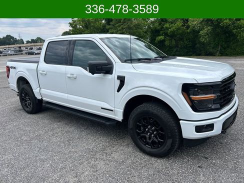 Used 2025 Ford F150 XLT w/ Equipment Group 302A MID AWD/4WD image 7