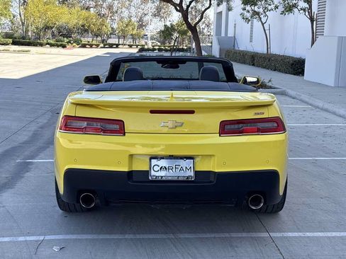 Used 2014 Chevrolet Camaro SS w/ RS Package RWD image 4