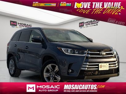 Used 2019 Toyota Highlander Limited