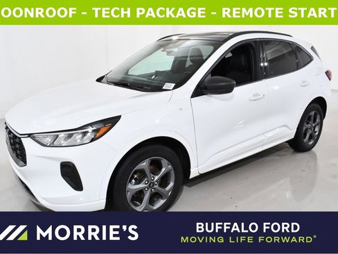 Used 2023 Ford Escape ST-Line w/ Tech Pack #1 image 1