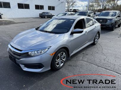 Used 2017 Honda Civic LX