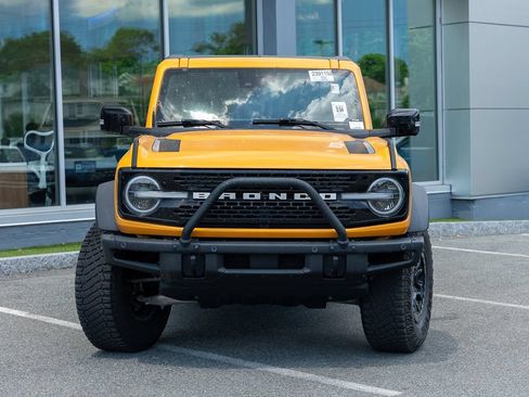 Used 2021 Ford Bronco First Edition AWD/4WD image 3