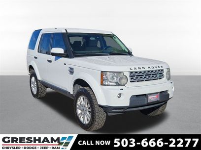 Used 2012 Land Rover LR4 HSE