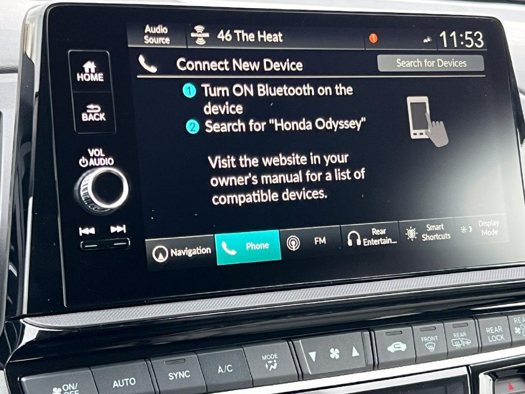 New 2027 Honda Odyssey Touring image 25