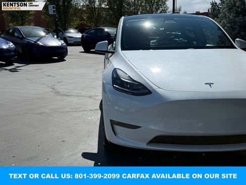 Used 2024 Tesla Model Y Long Range AWD/4WD image 12