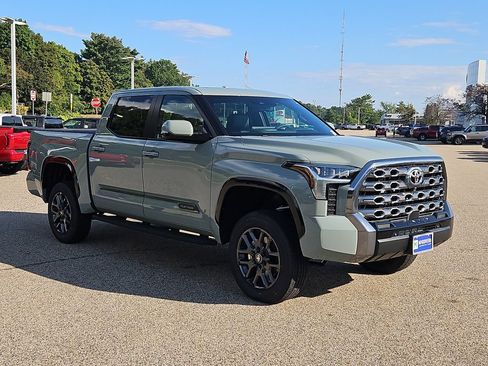 New 2026 Toyota Tundra Platinum AWD/4WD image 3