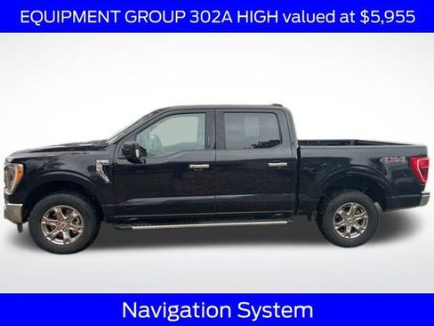 Certified 2022 Ford F150 XLT w/ Equipment Group 302A High image 3