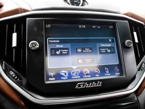 Used 2015 Maserati Ghibli S Q4 AWD/4WD image 28