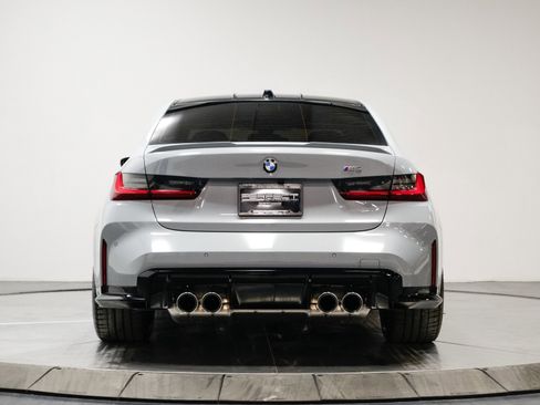 Used 2025 BMW M3 w/ Executive Package image 17