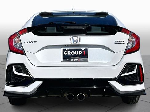 Used 2021 Honda Civic Sport Touring image 5