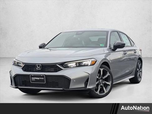 New 2026 Honda Civic Sport Touring image 1