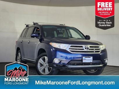 Used 2012 Toyota Highlander Limited w/ Protection Pkg