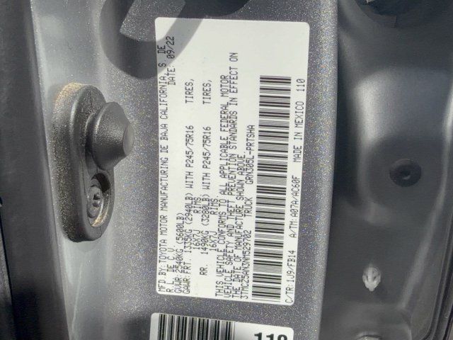 Used 2022 Toyota Tacoma SR AWD/4WD image 34