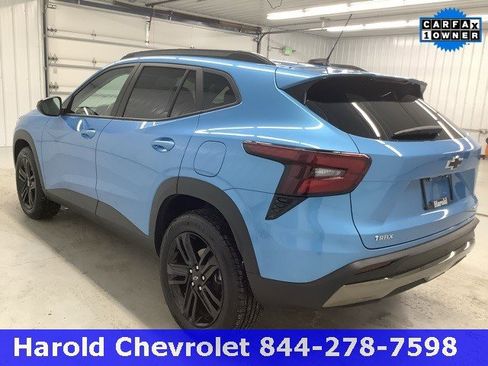 Certified 2025 Chevrolet Trax ACTIV w/ Driver Confidence Package image 4