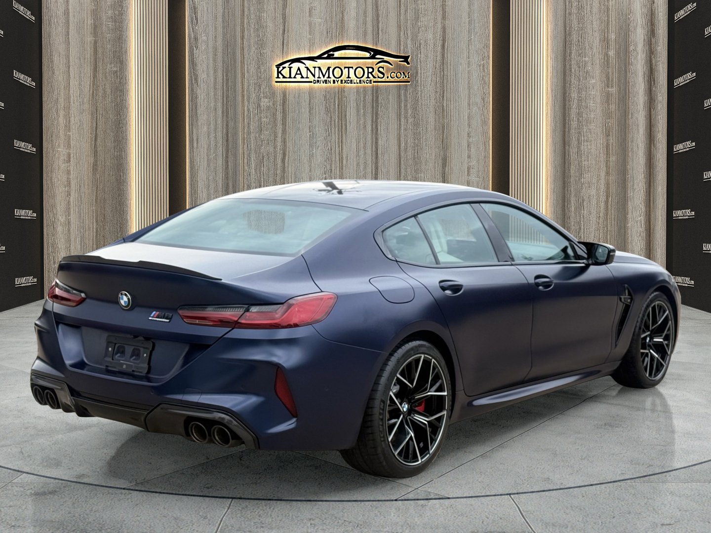 Used 2024 BMW M8 Gran Coupe xDrive Competition w/ M Carbon Exterior Package AWD/4WD image 9