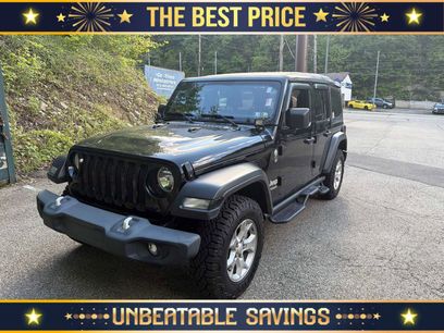 Used 2021 Jeep Wrangler Unlimited Sport