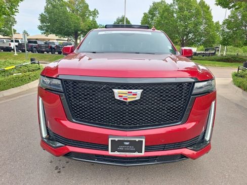 Used 2024 Cadillac Escalade ESV Sport Platinum AWD/4WD image 24