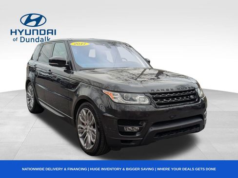 Used 2017 Land Rover Range Rover Sport Supercharged image 10