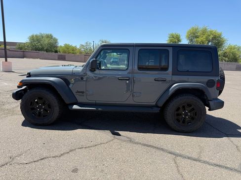 Used 2021 Jeep Wrangler Unlimited Sport AWD/4WD image 8