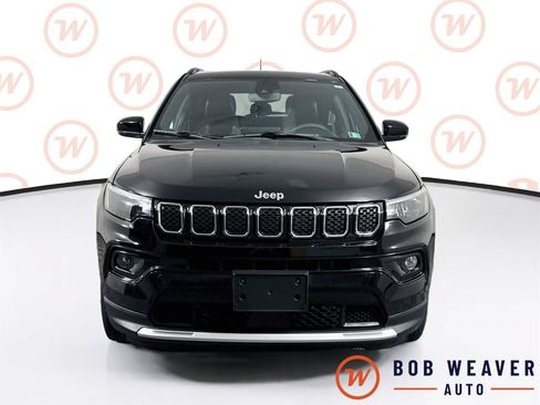 Used 2023 Jeep Compass Limited w/ Sun and Sound Group AWD/4WD image 2