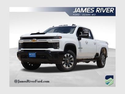 Used 2024 Chevrolet Silverado 2500 Custom w/ Custom Value Package