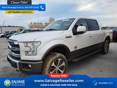 Used 2015 Ford F150 King Ranch w/ FX4 Off-Road Package