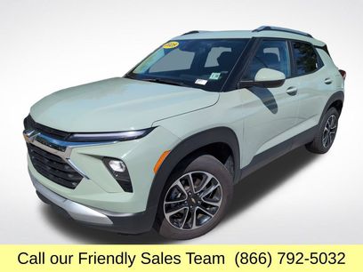 Used 2025 Chevrolet TrailBlazer LT