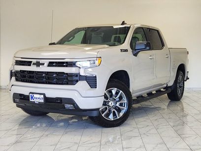 New 2026 Chevrolet Silverado 1500 RST