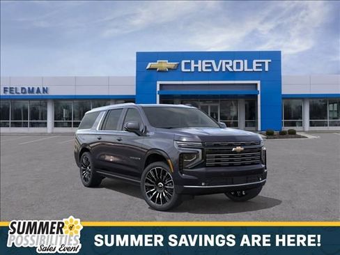 New 2026 Chevrolet Suburban High Country AWD/4WD image 1