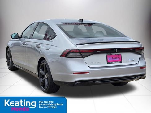 Certified 2024 Honda Accord Sport image 8