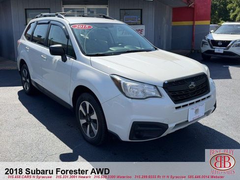 Used 2018 Subaru Forester 2.5i w/ Alloy Wheel Package AWD/4WD image 1