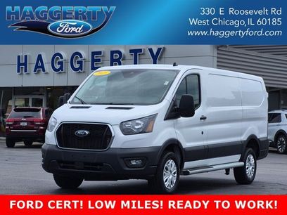 Certified 2025 Ford Transit 250 Low Roof w/ Exterior Upgrade Package