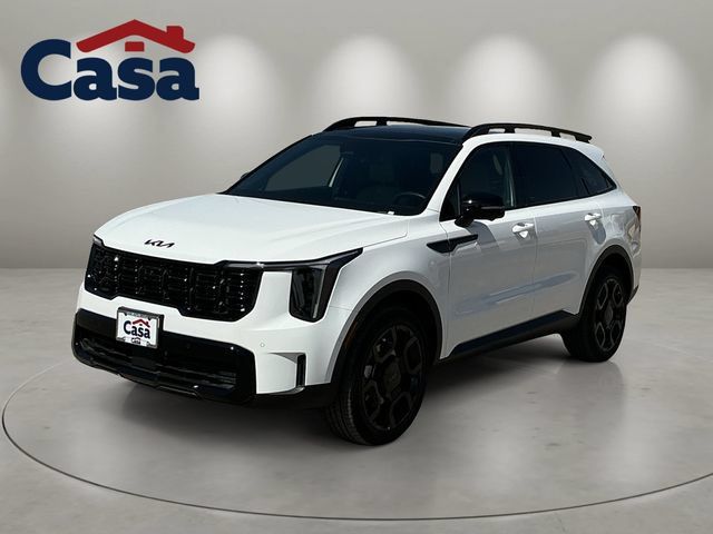 Certified 2026 Kia Sorento SX Prestige w/ Olive Brown Leather Package AWD/4WD image 1