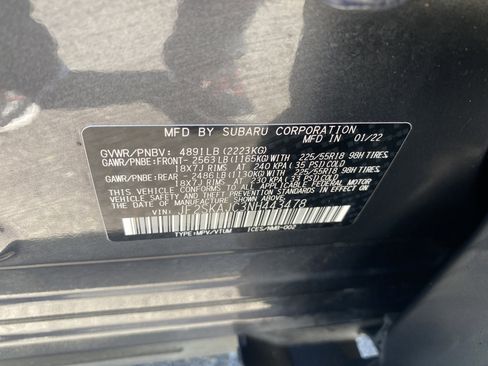 Used 2022 Subaru Forester Sport image 26